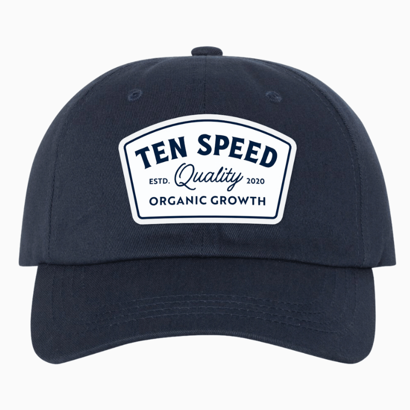 Dad Hat - Navy