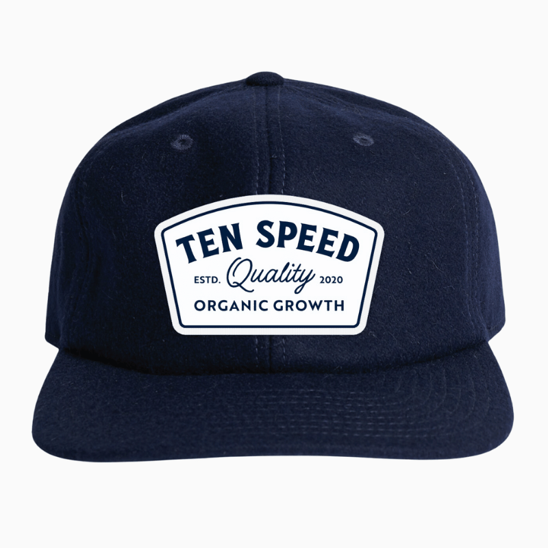 Wool Cap - Navy