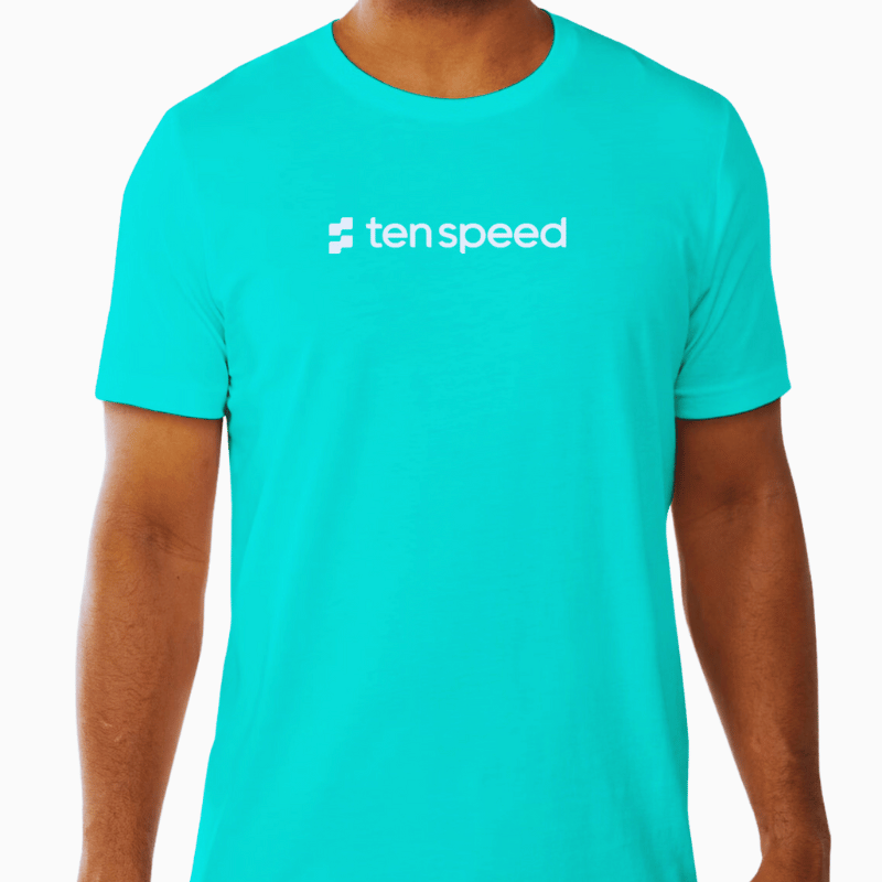 Logo Tee - Teal