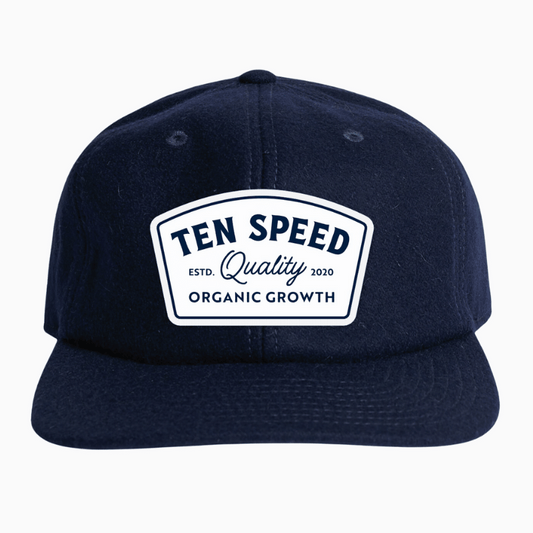 Wool Cap - Navy